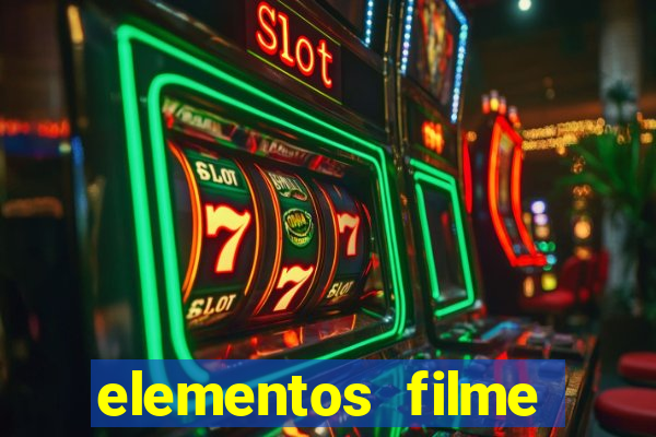 elementos filme completo dublado